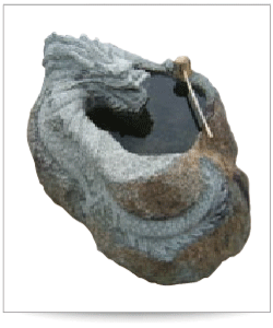 龍・手水八・ちょうずばち