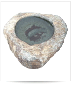 鯉・手水八・ちょうずばち